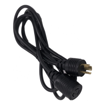 NEMA L7-15P to L7-15R SJT Cable US Extension Cords